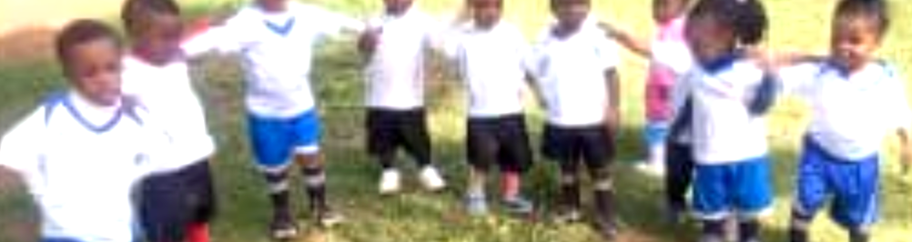 Pupils playing outdoors
