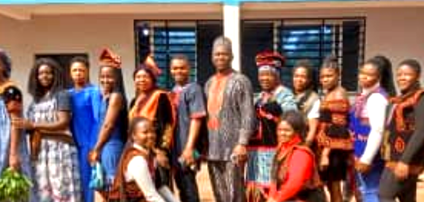 Benesther teachers and staff